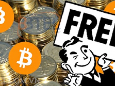 Cách kiếm Bitcoins miễn phí